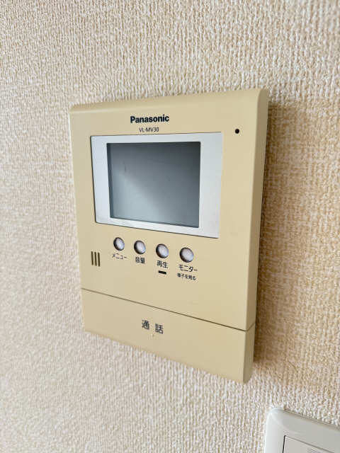 モニター付きインターホン