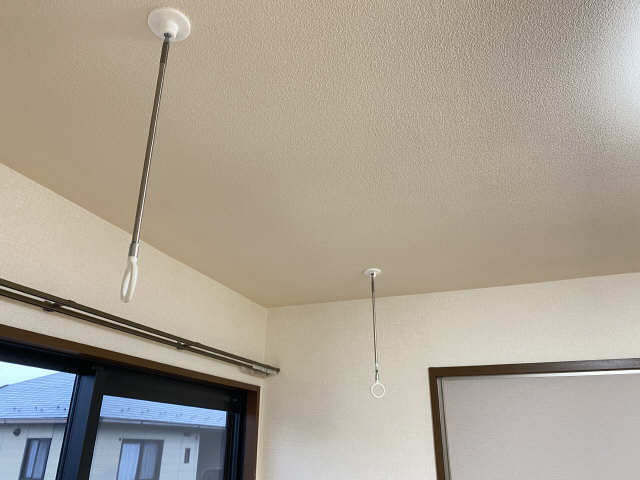 室内物干し