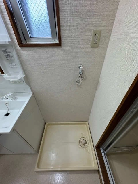 洗濯機置場