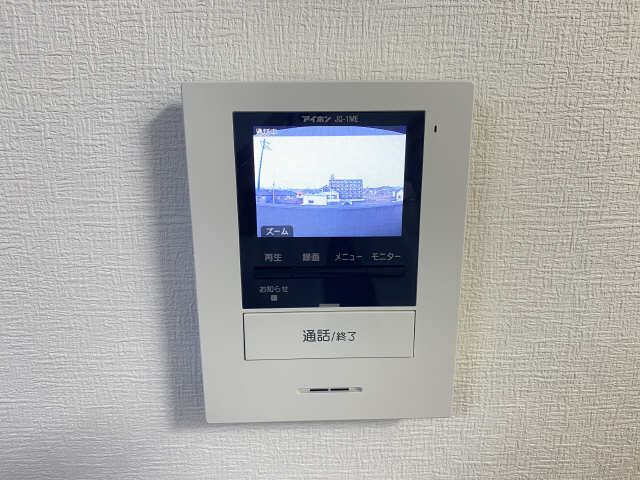 モニター付きインターホン