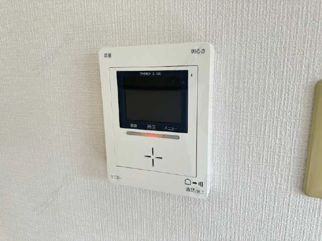 モニター付きインターホン