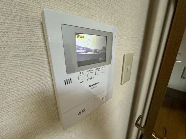 モニター付きインターホン