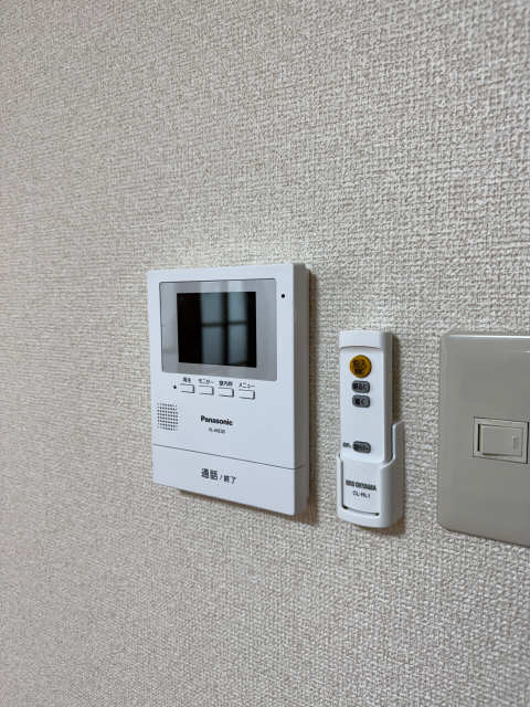 モニター付きインターホン