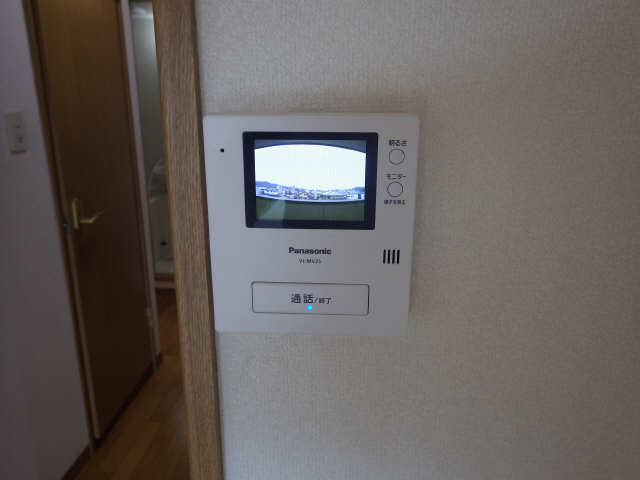 モニター付きインターホン