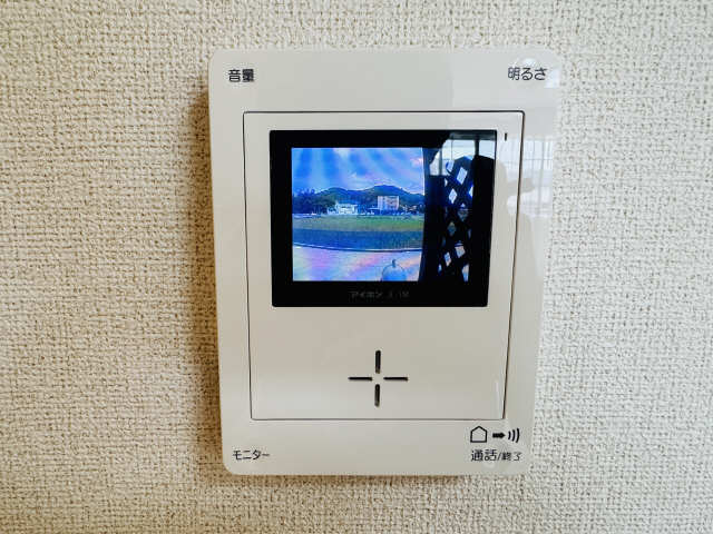 モニター付きインターホン