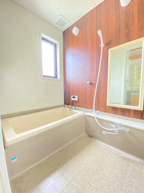 コーポラスイシガミ　Ｇ棟 1階 浴室
