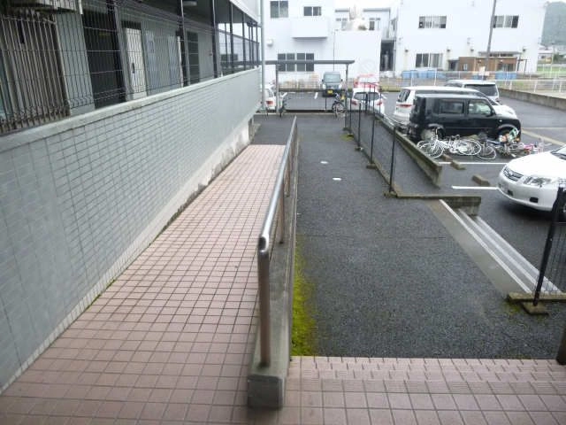 玄関スロープ
