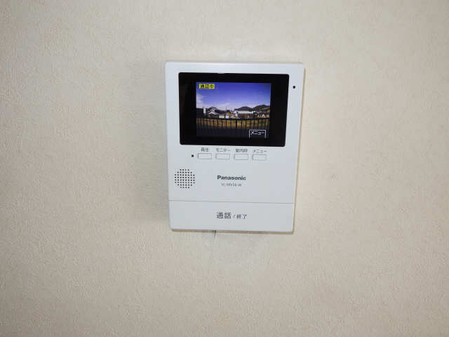 モニター付きインターホン