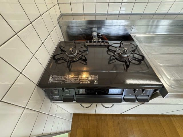 2口ガスコンロ