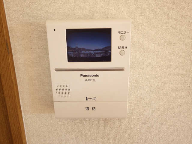 モニター付インターホン