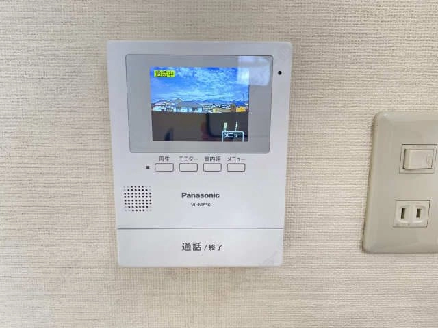 モニター付きインターホン