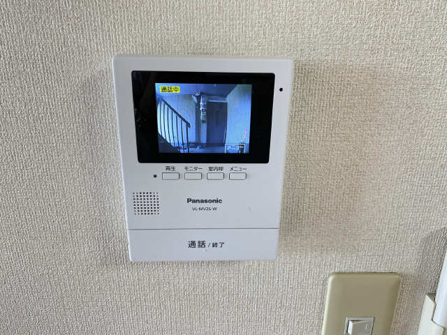 モニター付きインターホン