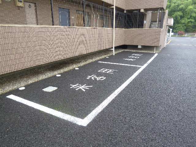 来客用駐車場