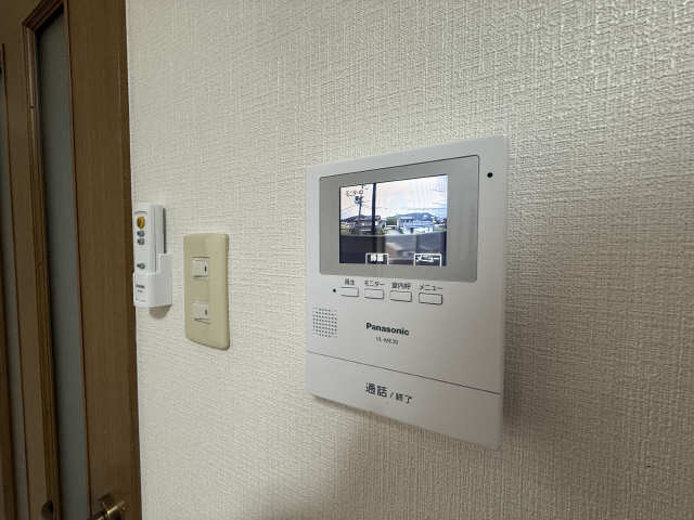 モニター付きインターホン