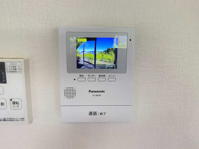 モニター付きインターホン