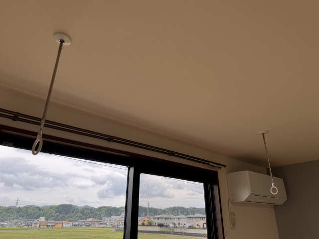 室内用物干し