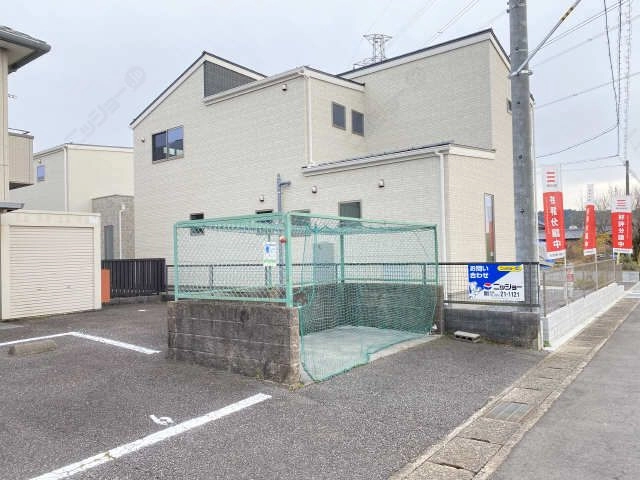 ゴミステーション