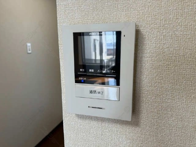 モニター付きインターホン