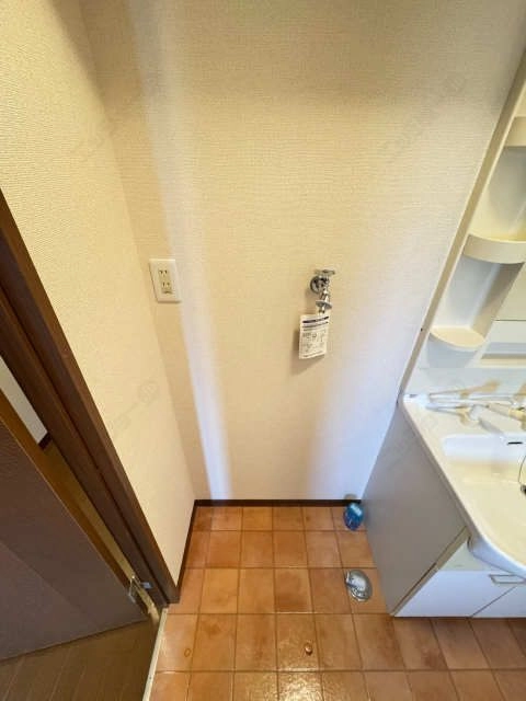 洗濯機置場