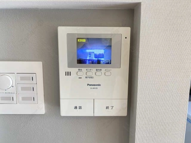 モニター付きインターホン