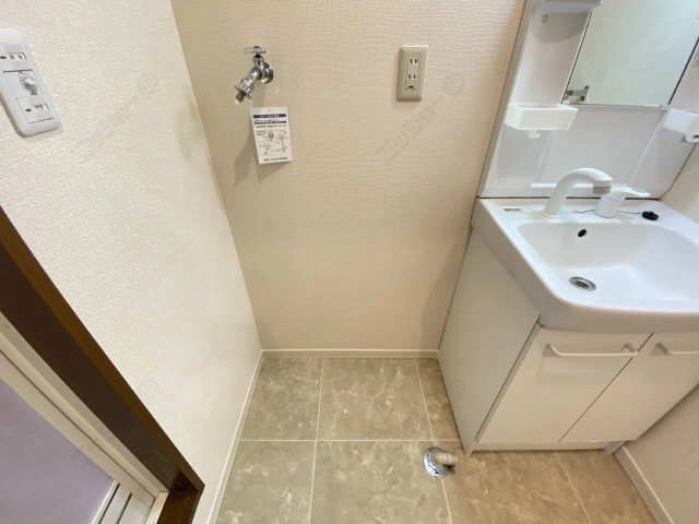 洗濯機置場