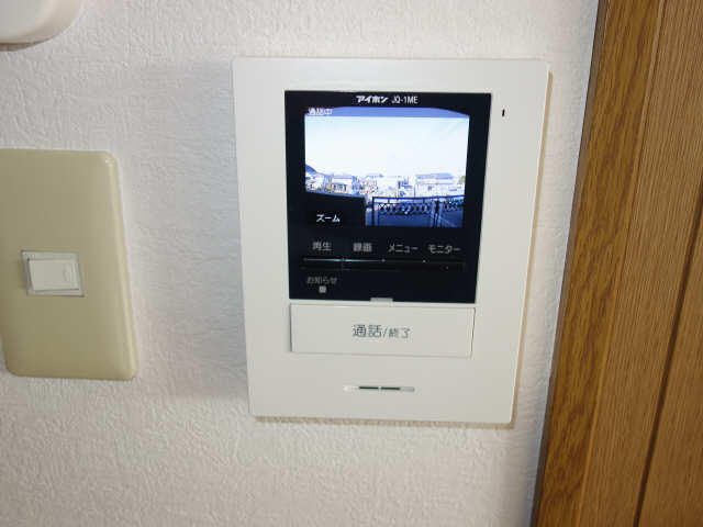モニター付きイン��ターホン