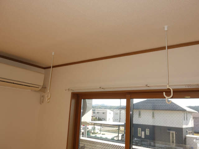 室内物干し