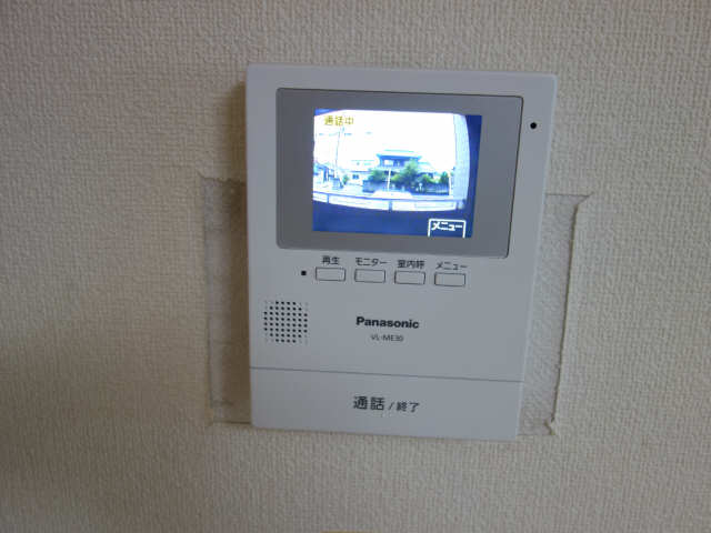 モニター付きインターホン