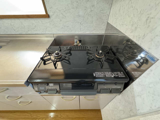 2口ガスコンロ