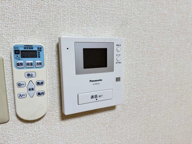 モニター付きインターホン