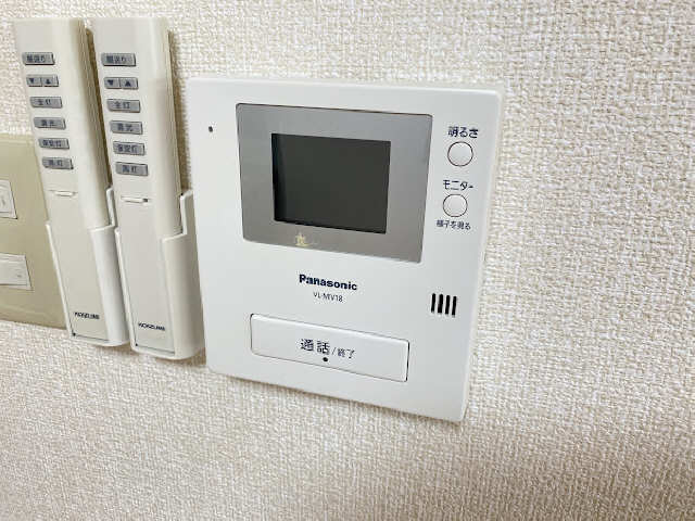 モニター付きインターホン