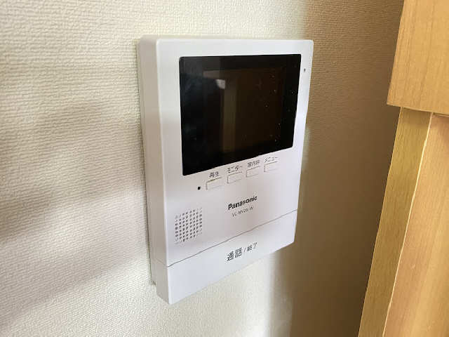 モニター付きインターホン