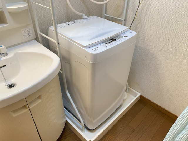洗濯機置場