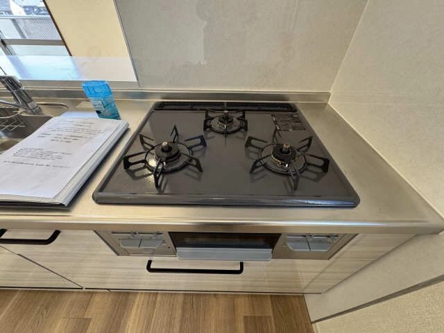 3口ガスコンロ
