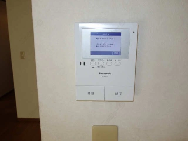 モニター付きインターホン