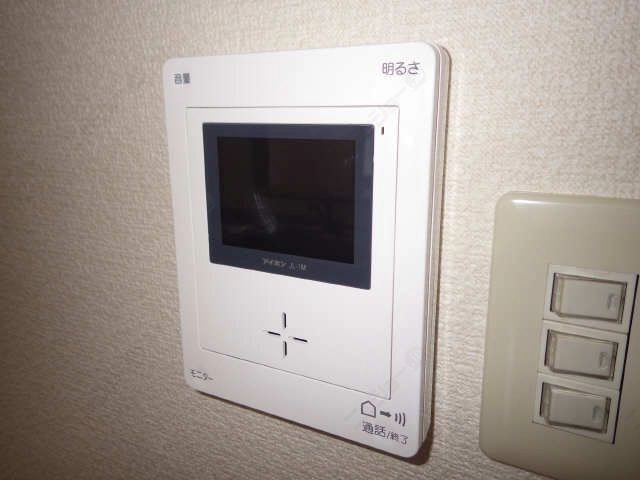 モニター付インターホン