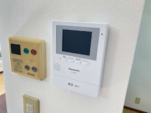 モニター付きインターホン