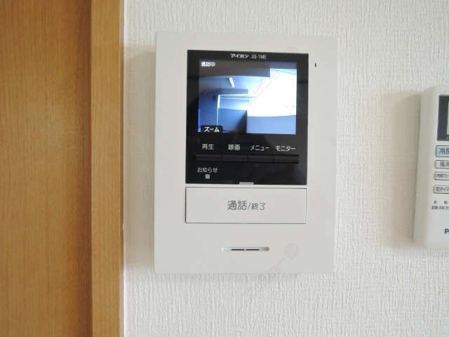 モニター付きインターホン