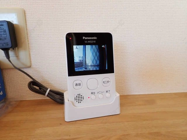 モニター付きインターホン