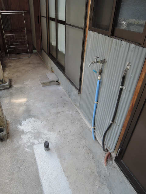 洗濯機置場