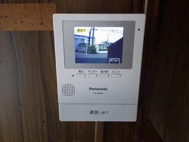 モニター付きインターホン