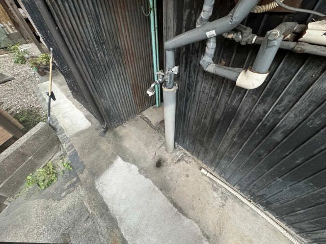 洗濯機置場