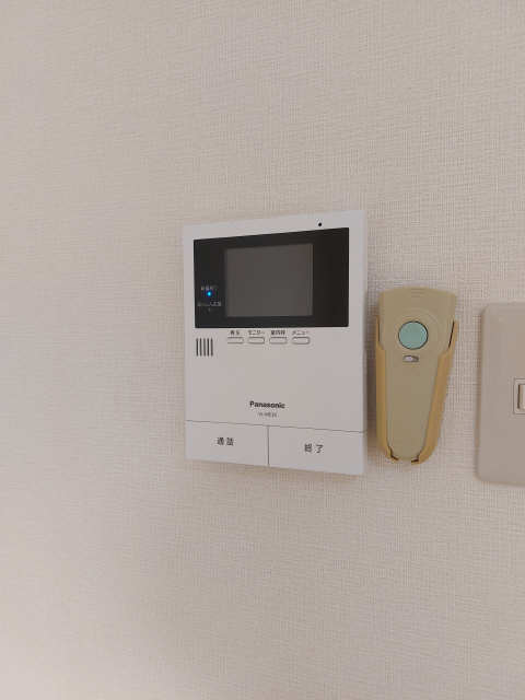 モニター付きインターホン