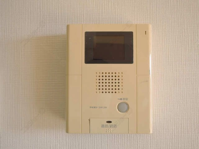 モニター付きインターホン