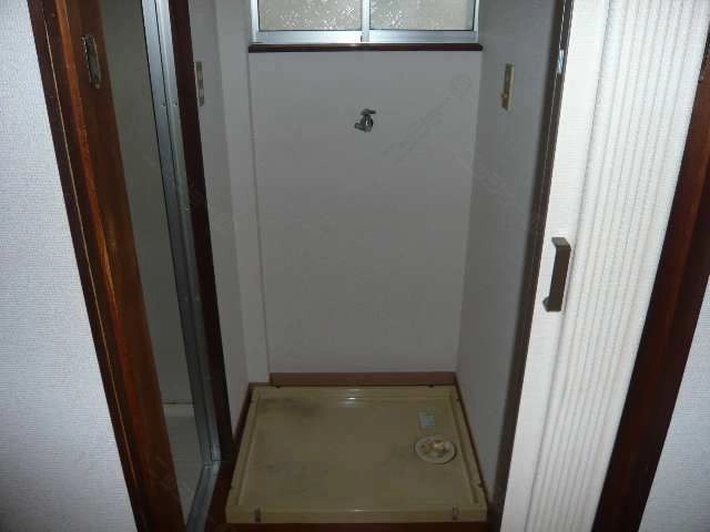 室内洗濯機置場