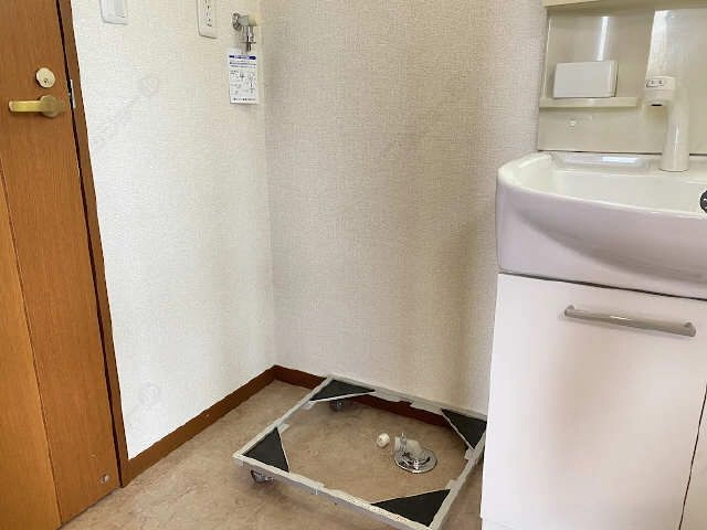 洗濯機置場