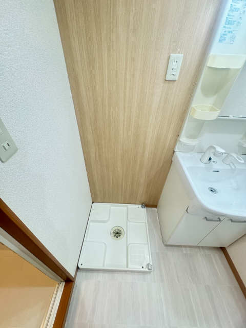 洗濯機置場