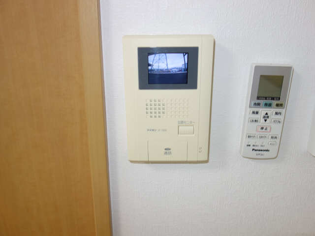 モニター付きインターホン