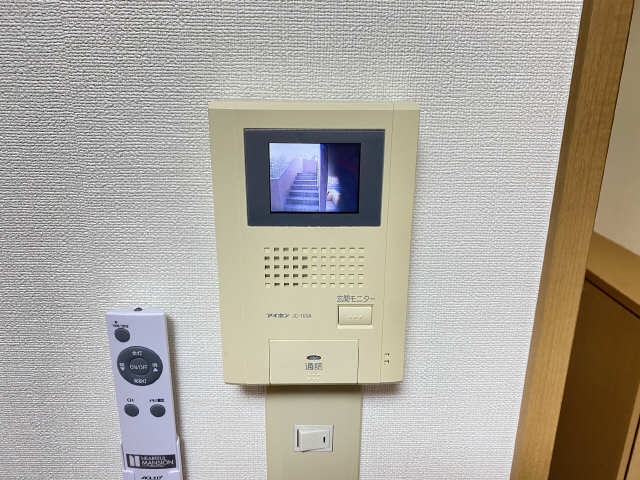 モニター付きインターホン