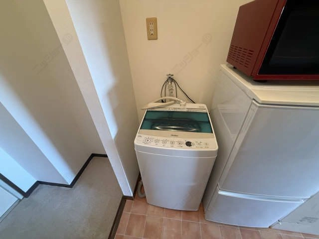 洗濯機置場